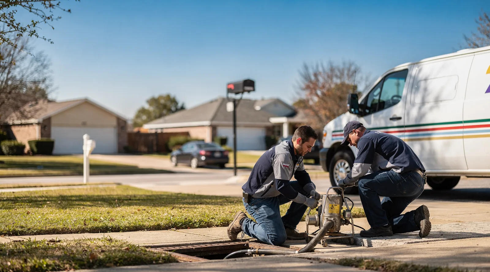 Drain Cleaning in Branchville, NJ near me