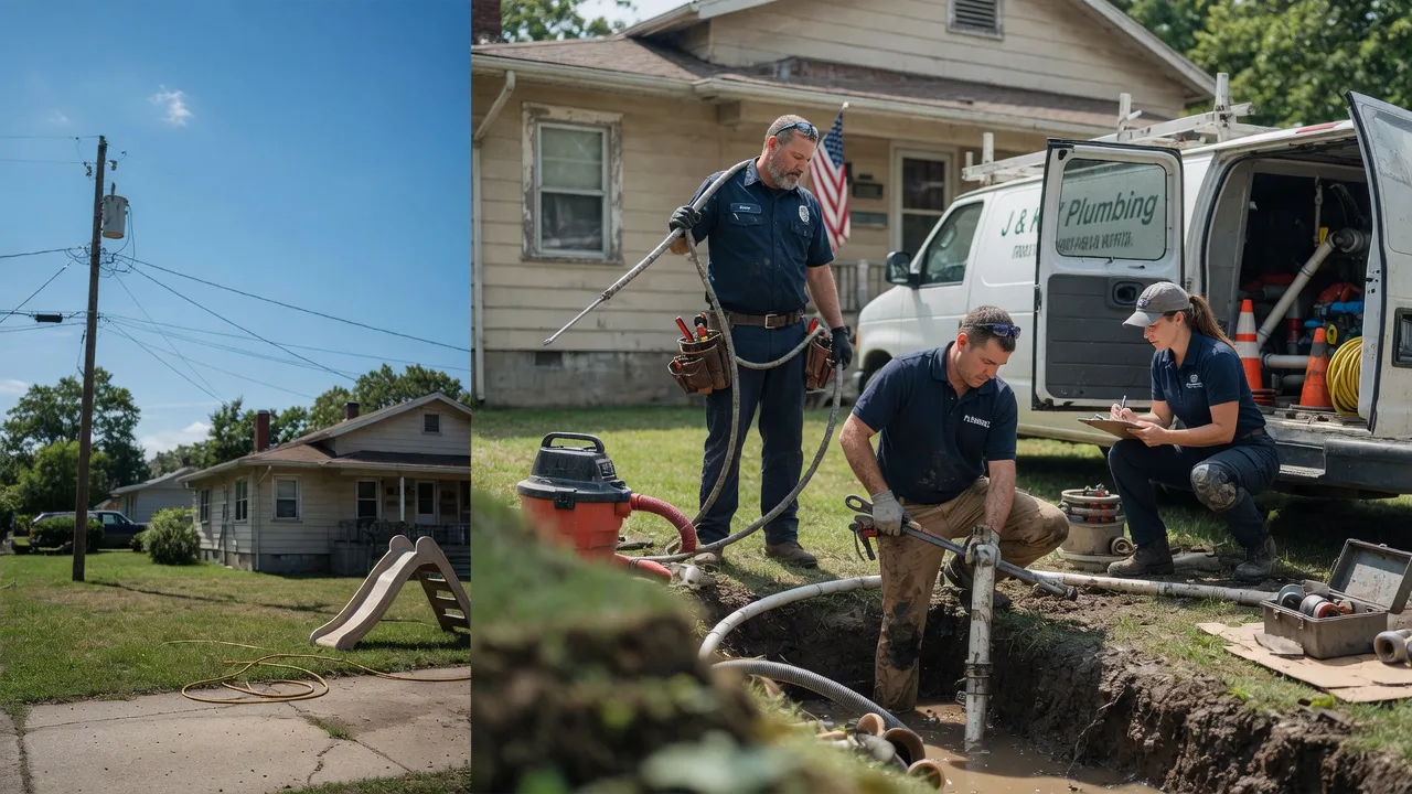Drain Cleaning in Branchville, NJ near me